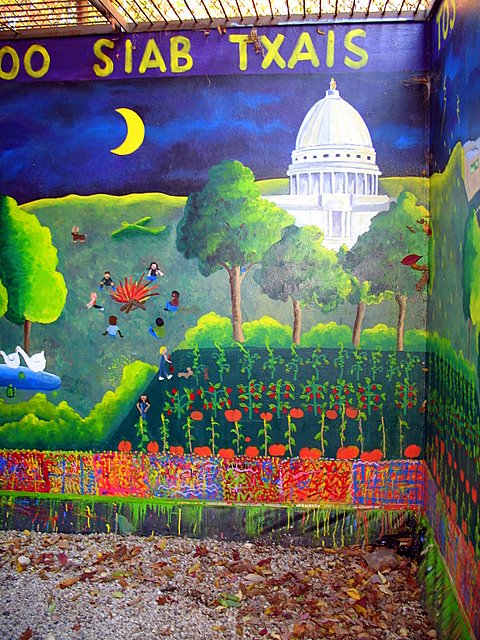 Lakeview Elementary School Mural