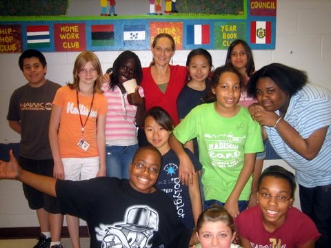 Prairie View Middle School Mural