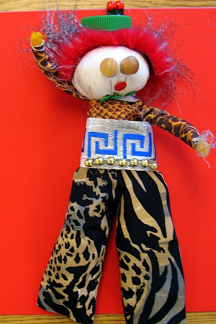 Fabric Figurs Photo